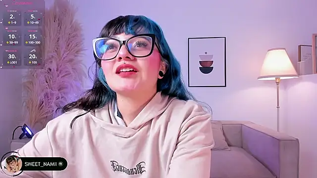 Sweet Namii online show from December 2025 08:33:01 PM