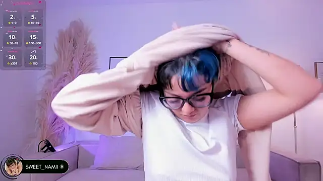 Sweet Namii online show from December 2025 07:40:02 PM