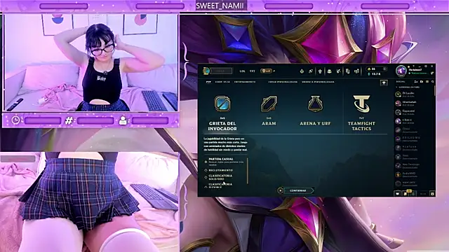 Sweet Namii online show from February 2026 08:11:02 PM