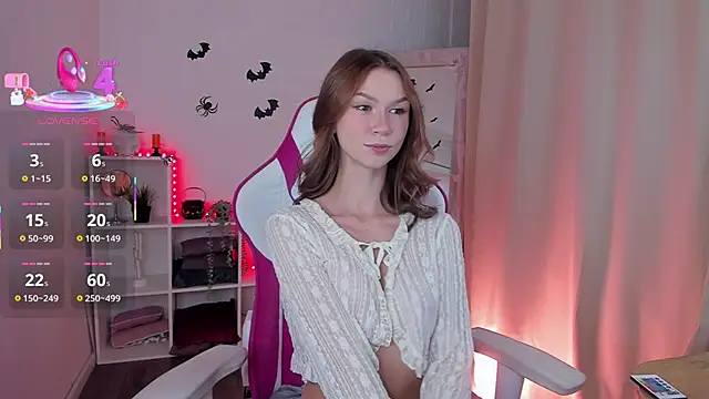 SagiriMei online show from October 2025 08:41:01 PM