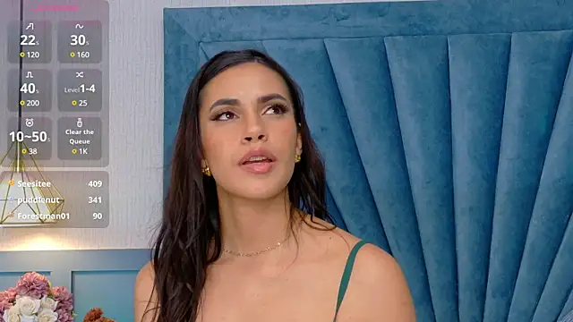 Camille Torres online show from March 2025 07:17:01 PM