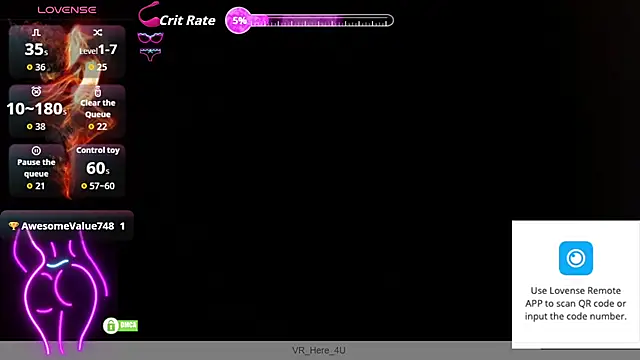 Snapshot of VR_here_4U chatting on September 2025 06:36:02 AM VR here 4U online show from September 2025 06:36:02 AM