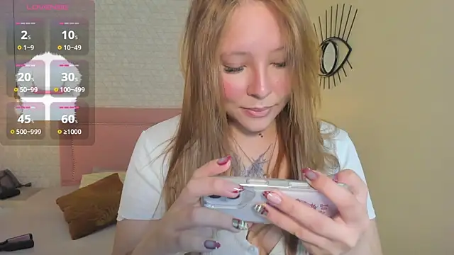 Kittytimberlake online show from May 2026 01:01:01 PM