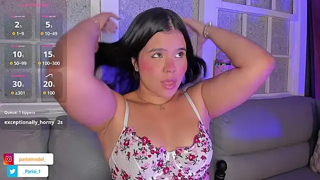  PARISI  online show from March 2026 06:59:02 PM