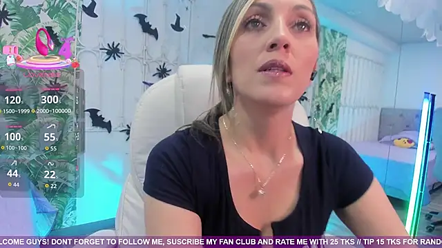 anny sweet72 online show from November 2025 12:20:01 PM