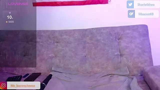 Liilbaconn online show from September 2025 11:27:01 AM