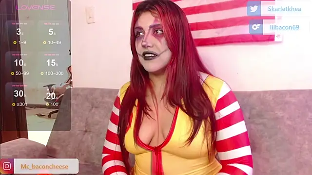 Liilbaconn online show from October 2025 02:30:02 PM