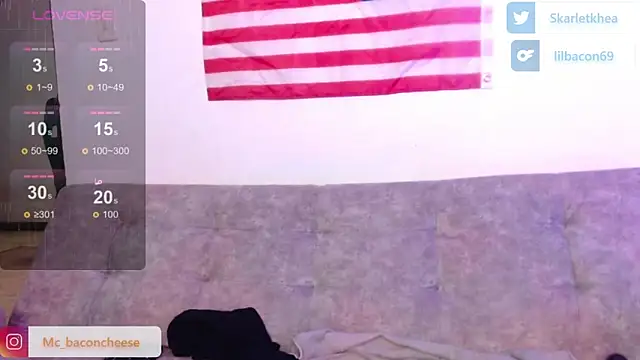Liilbaconn online show from September 2025 11:38:02 AM