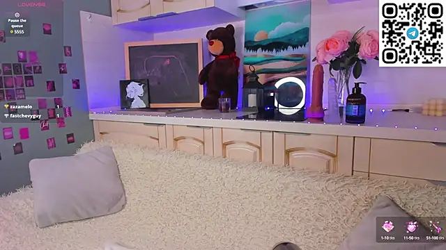 Kruela Eva online show from March 2025 11:27:02 PM