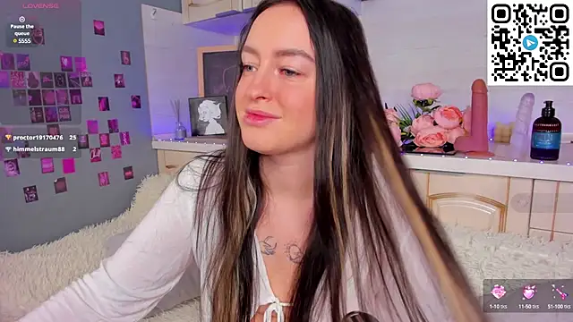 Kruela Eva online show from March 2025 11:35:02 PM