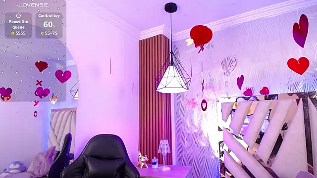 Camille jhonson online show from February 2026 10:06:02 AM