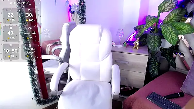 Camille jhonson online show from December 2025 09:48:02 AM