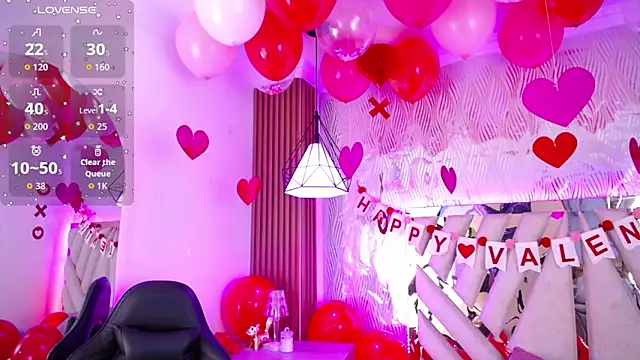 Camille jhonson online show from February 2026 10:04:01 AM