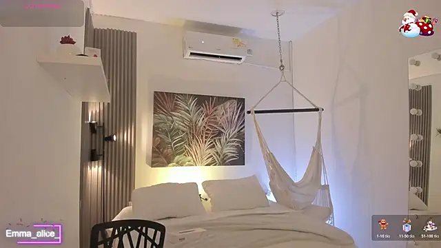 emma alice  online show from December 2025 10:19:02 AM