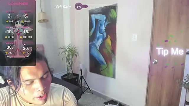 Snapshot of Margoth_Montilla chatting on February 2025 04:03:01 AM Margoth Montilla online show from February 2025 04:03:01 AM