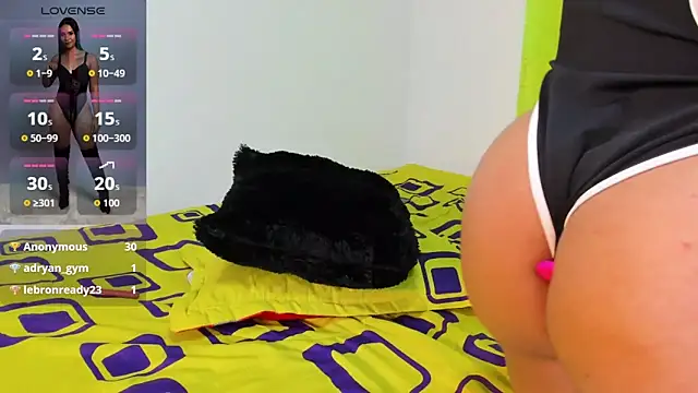 Anahi Cruz7 online show from October 2025 03:11:01 PM