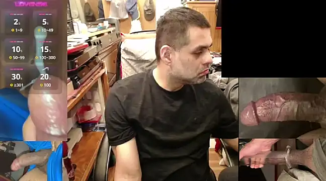 Snapshot of ClampMaster chatting on January 2025 02:14:01 AM ClampMaster online show from January 2025 02:14:01 AM