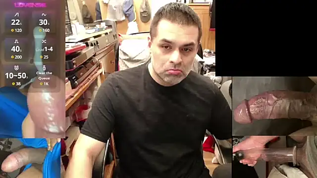 Snapshot of ClampMaster chatting on January 2025 09:04:01 PM ClampMaster online show from January 2025 09:04:01 PM