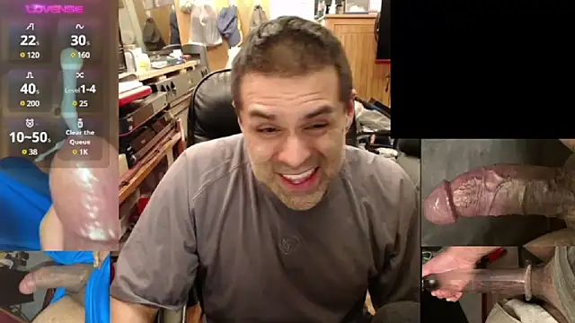 Snapshot of ClampMaster chatting on February 2025 08:47:02 PM ClampMaster online show from February 2025 08:47:02 PM