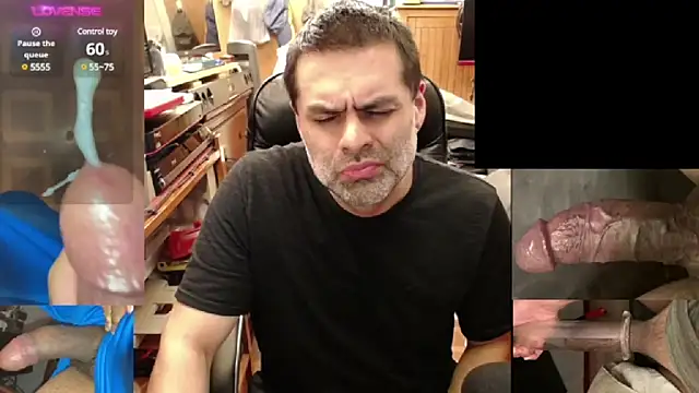 Snapshot of ClampMaster chatting on March 2025 08:00:01 PM ClampMaster online show from March 2025 08:00:01 PM