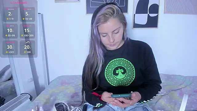 brandy sweet  online show from November 2025 01:17:01 PM