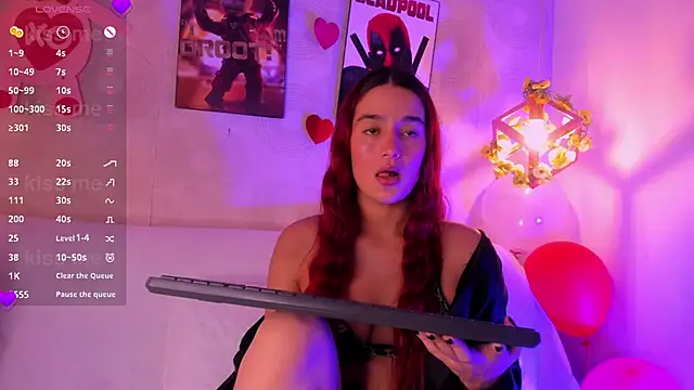 Ari Baker online show from February 2025 08:21:02 PM