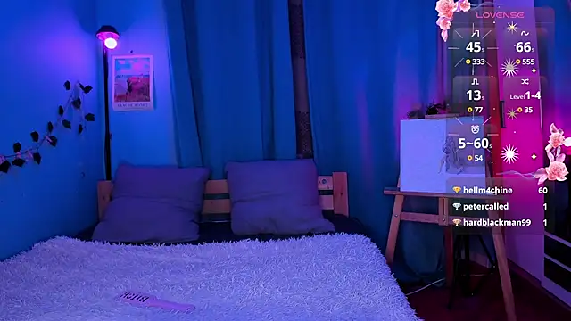 tenderdreams online show from February 2025 08:21:01 PM