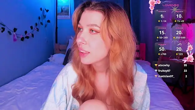 tenderdreams online show from January 2025 10:07:02 PM