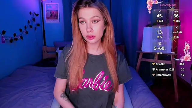 tenderdreams online show from February 2025 06:08:02 PM