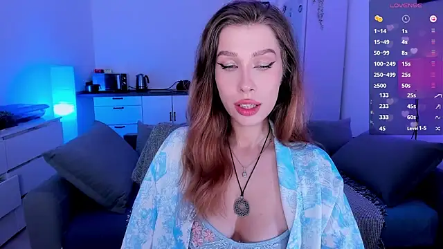 tenderdreams online show from October 2025 10:32:01 PM