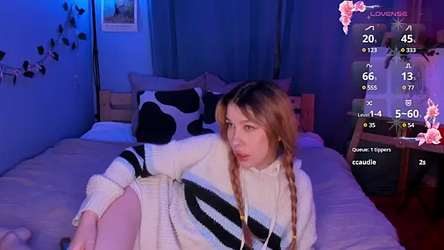 tenderdreams online show from January 2025 08:10:01 PM