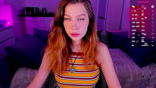 tenderdreams online show from November 2025 10:57:02 PM