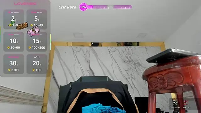 Victtoria Parker online show from February 2026 01:24:02 PM