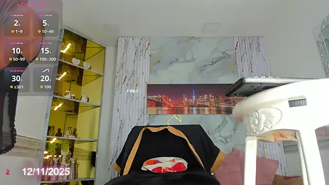 Victtoria Parker online show from November 2025 03:54:02 AM