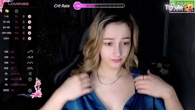 Sinty Noria online show from March 2025 01:13:01 AM