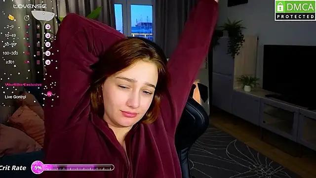 Sinty Noria online show from February 2026 01:07:01 AM