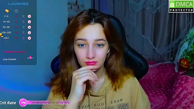 Sinty Noria online show from November 2025 01:09:01 AM