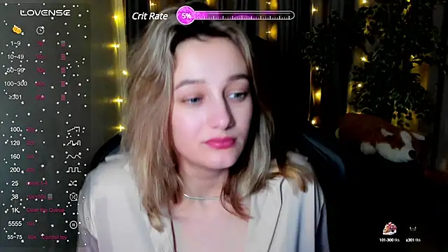 Sinty Noria online show from March 2025 07:24:01 AM