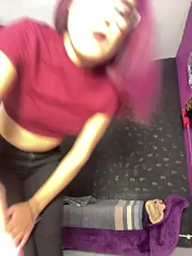 Alexa Slave online show from December 2025 07:46:01 PM