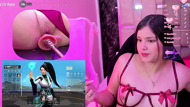Trianna   online show from February 2025 04:25:01 PM
