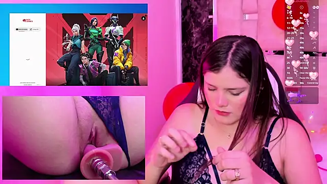 Trianna   online show from February 2025 01:55:01 PM