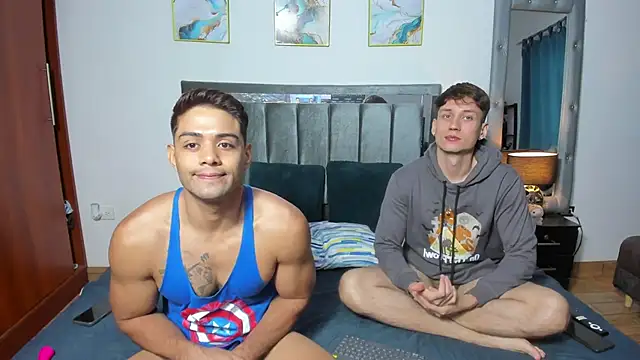 Luciano and Marlon online show from April 2026 01:07:02 PM