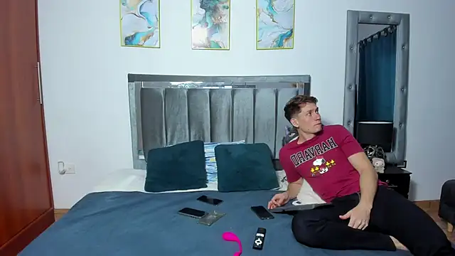 Luciano and Marlon online show from May 2026 01:27:01 PM