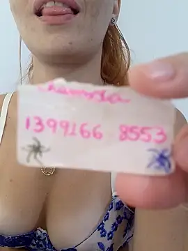 Paolaruiva online show from March 2025 10:48:02 PM
