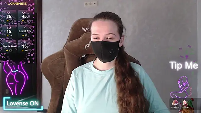 BlackM00n8 online show from March 2026 05:44:01 AM