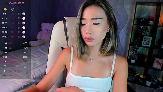 sensualily online show from July 2026 03:41:02 PM