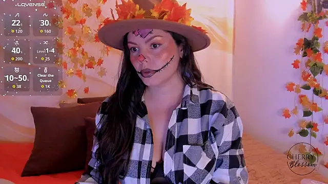 CherryBlossomm  online show from October 2025 01:04:02 AM