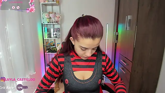 Layla castilloo online show from September 2025 03:23:01 PM