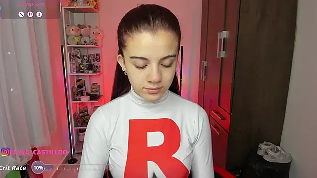 Layla castilloo online show from November 2025 03:37:01 PM