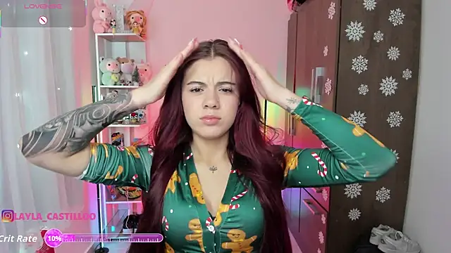 Layla castilloo online show from November 2025 02:53:01 PM